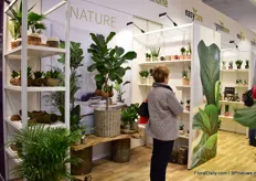 4 themes were presented at easycare; Nature, Discover, Emotion en Icons.